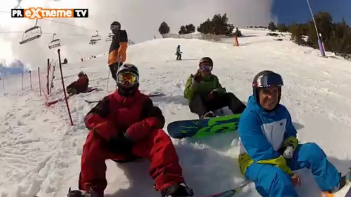 Iberic Snowboard Tour - Avance Evento Big Air Federacion Catalana en La Molina - PRExtreme TV (HD)