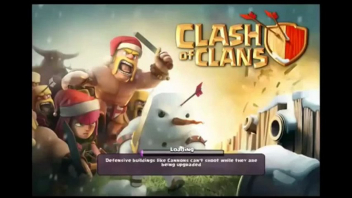 Clash Of Clans - Hack V1.6 Gems-Elixir-Gold - Updated 10 April 2013