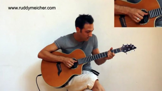 Call Me Maybe Carly Rae Jepsen Guitar Solo Acoustic Fingerstyle Ruddy Meicher