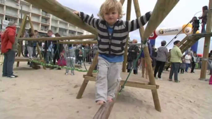 Vacances de Paques acrobatiques - TV Quiberon 24/7