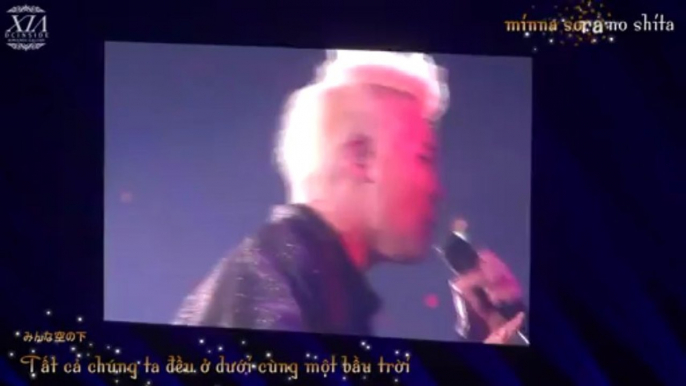 [Wuli JJ][Vietsub+Kanji+Kara] 130403 Minna sora no shita - Junsu (JYJ concert in Tokyo Dome)