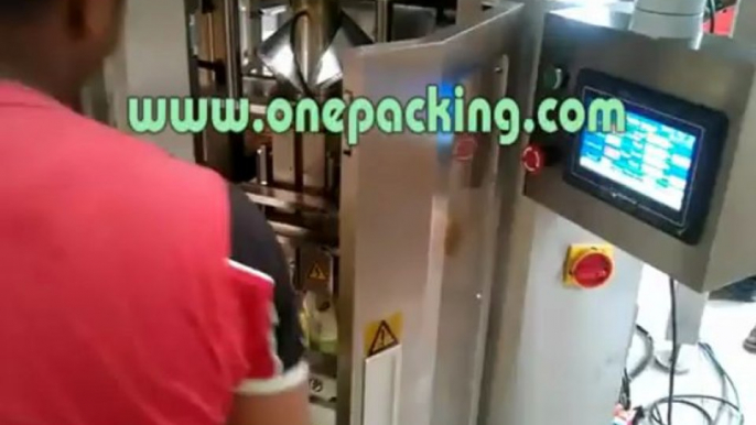 potato chips packing machine