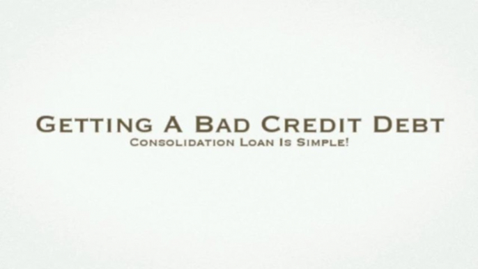 $25,000.00 Unsecured Debt Consolidation Loans - We Approve Bad Credit