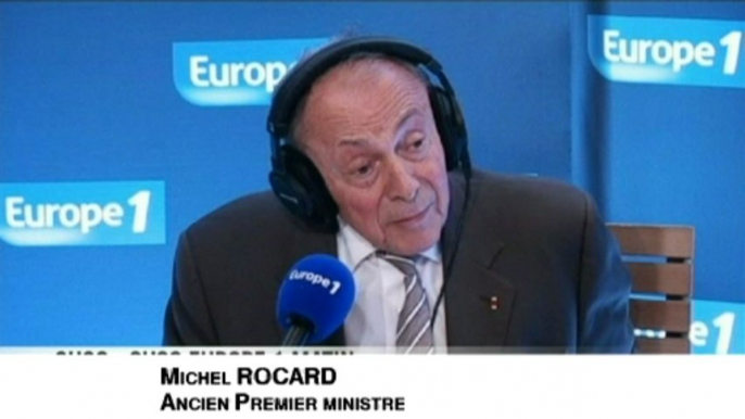 Rocard : les homos sont "des êtres humains normaux, à part cette particularité"