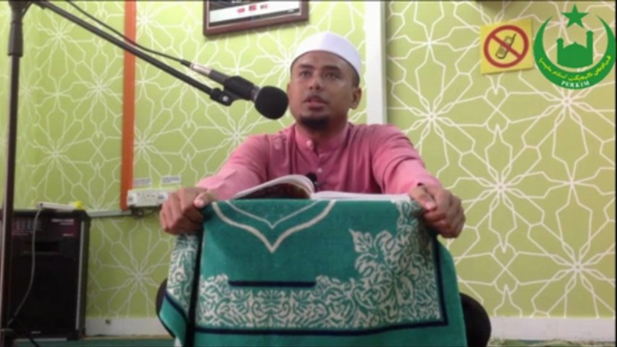 Iman Dan Kehidupan (Siri 12) - Ustaz Mohd Farkhan Md Zain [SURAU BANGUNAN PERKIM] - 18 APRIL 2013