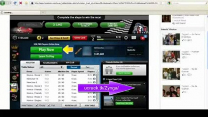 Zynga Poker Hack | Cheat Pirater | FREE Download May - June 2013 Update