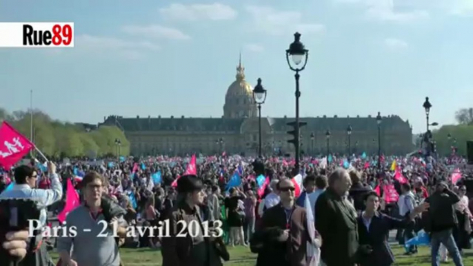 L'espoir des anti-mariage gay : un second tour FN-UMP à la prochaine présidentielle