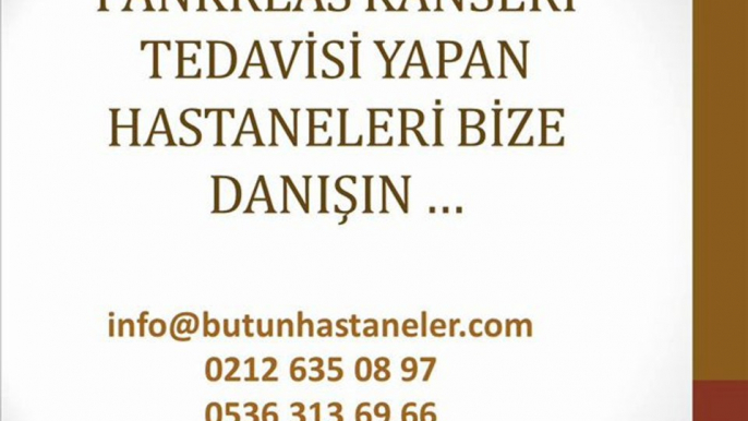 Pankreas Kanseri Tedavisi,Pankreas Kanseri Kemoterapi,Pankreas Kanseri Radyoterapi,