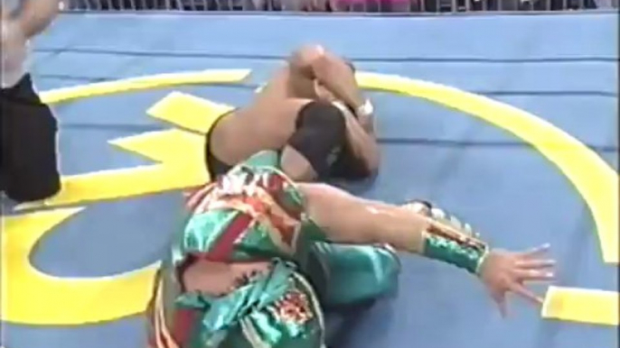 29. 96-12-29 Ultimo Dragon vs. Dean Malenko (Starrcade)