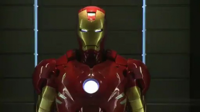 IRON MAN 3 Featurette - Advancing the Tech