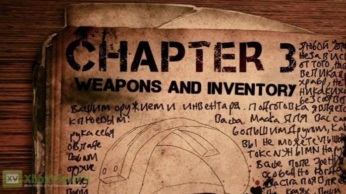 Metro: Last Light | Ranger Survival-Guide: "Chapter 3 - Weapons and Inventory" [EN] (2013) HD