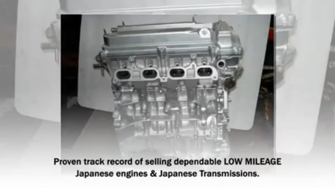 Engine World USA - Low Mileage Japanese Engines, Used Honda & Toyota Engines