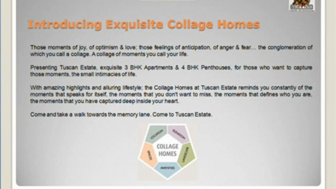 Tuscan Estate - Exquisite 3 BHK Flats & 4 BHK Penthouses in Pune