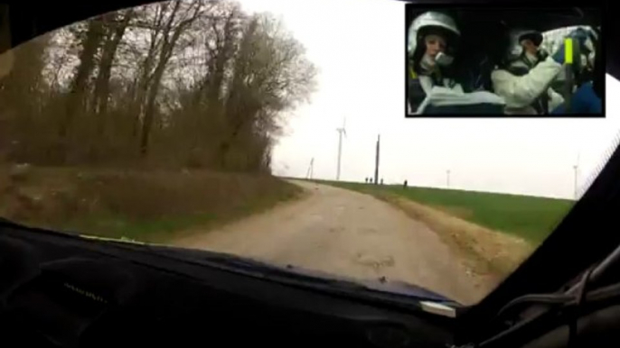 Rallye de Meuse 2013 - Es1 - NICOLAS / LABAT - Clio R3 MAXI [LocaRacing]