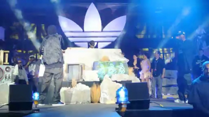 Snoop Dogg, Kurupt & AraabMUZIK Live @ Adidas Originals "Unite LA", Los Angeles, CA, 03-21-2013