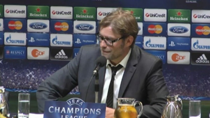 Klopp: Jeszcze nic nie jest pewne