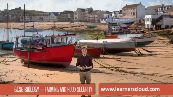 Farming and food security: GCSE Biology