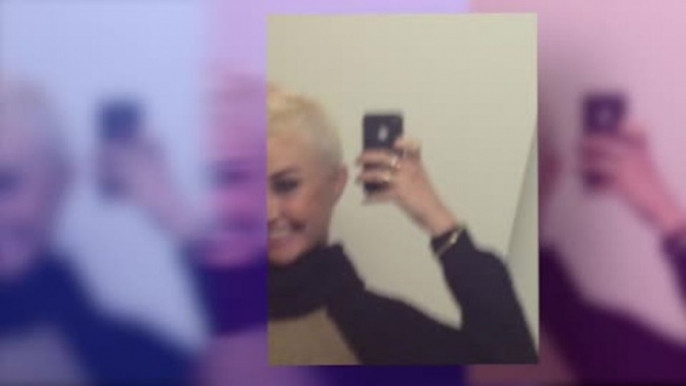 Amanda Bynes Shaves Half Her Head