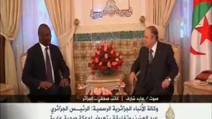 Algérie : Bouteflika hospitalisé en France alors qu'un mini-remaniement etait en vue