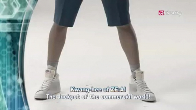 Kwanghee ZE:A  - The Jackpot of the commercial world!