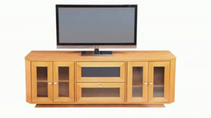 Furnitech 70 inch Transitional Console (Light Cherry Finish)