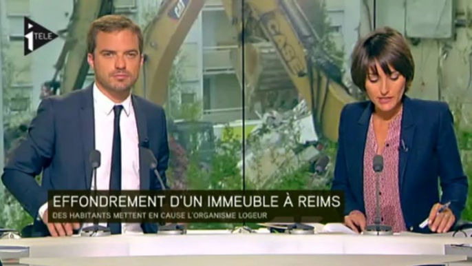 Les habitants des HLM de Reims dénoncent des habitations vetustes