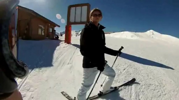 Semaine de ski @ Meribel, les 3 vallées (Avril 2013)