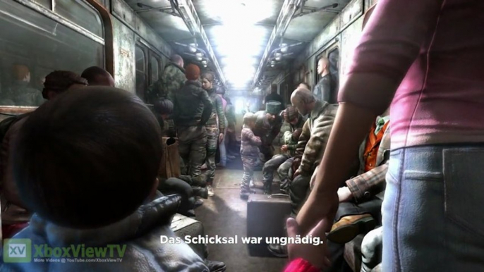 Metro: Last Light | "Redemption" Gameplay-Trailer [Deutsch] (2013) | HD