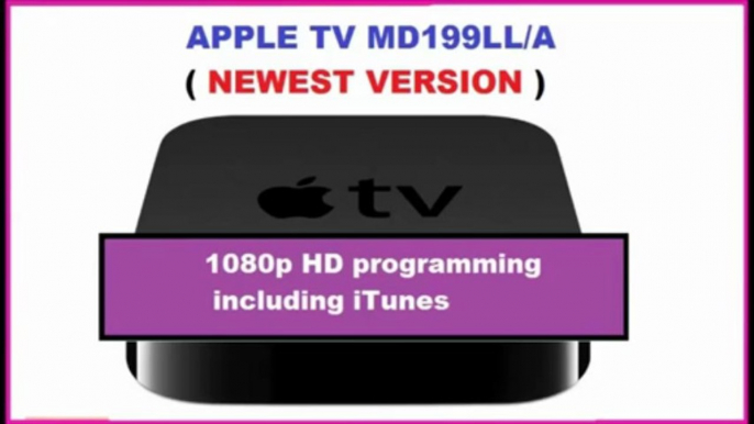 Apple TV MD199LL/A Review : Best Buy Price - Buy Now The New Apple TV MD199LL/A