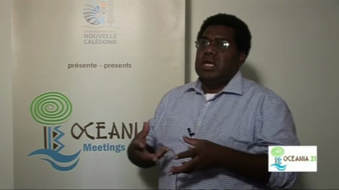 Interview from Honorable Bradley Tovosia, Minister of Environment, Climate change and disaster management of Salomon Islands