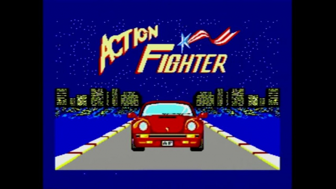 Classic Game Room - ACTION FIGHTER review for Sega Master System