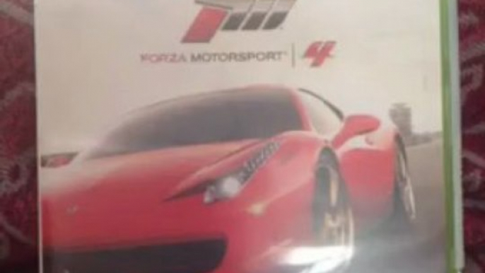 Futur 1ere vidéo sur forza 4 + tuto plaque d immatriculation