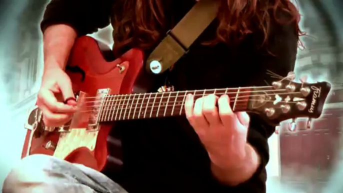 Flamenco Electric Guitar composition - SPRING IN MALAGA - by Peter Luha