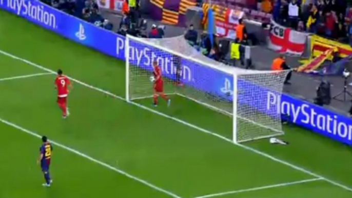 Piqué p.p 0-2