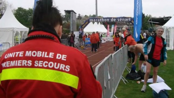 Marathon de sénart 2013