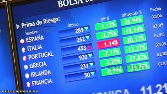 BCE rebaja los tipos hasta mínimo histórico del 0,50%