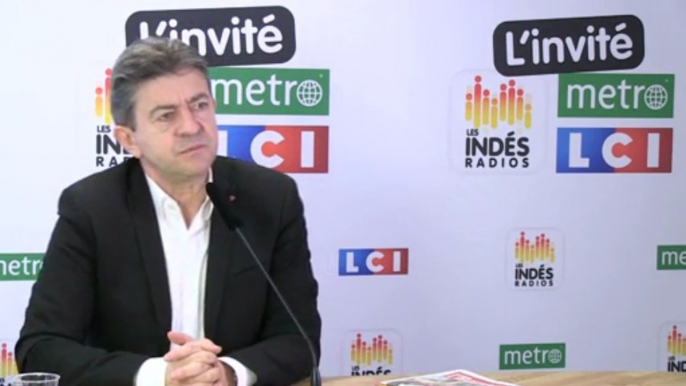 J.-L. Mélenchon à  "Les Indés Radios"  le 02/05/2013