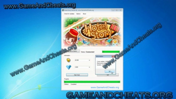 Hotel Story Cheats - Unlimited Diamonds and Coins