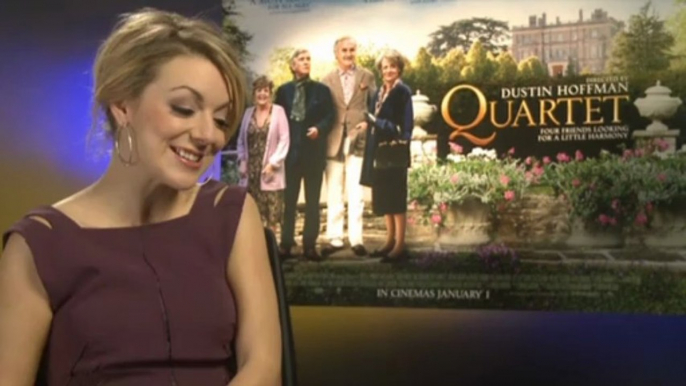 Quartet - Exclusive Home Entertainment Interview With Billy Connolly And Sheridan Smith