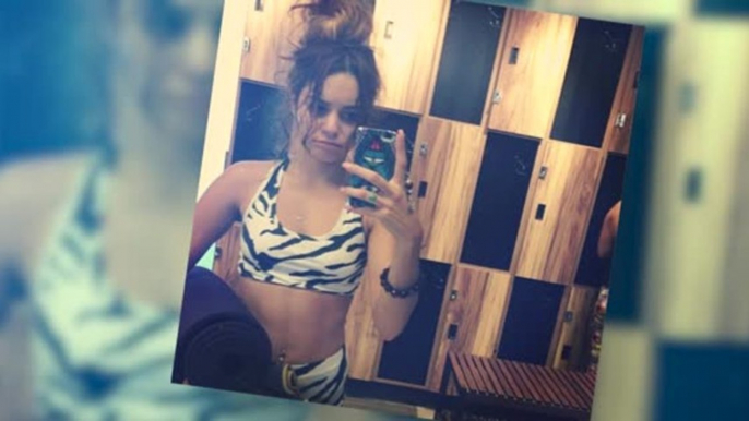 Vanessa Hudgens Shows Off Toned Abs After Steamy Yoga Session