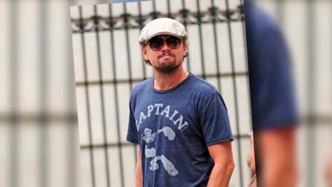 Captain Leonardo DiCaprio Shows Off His Eye-Popping Muscles