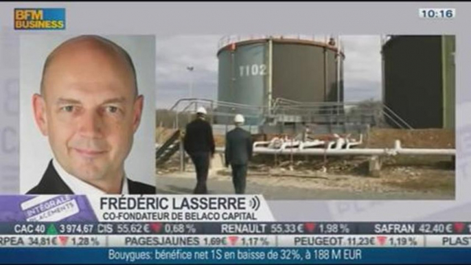 Hausse des cours du pétrole : Frédéric Lasserre dans Intégrale Placements - 28/08