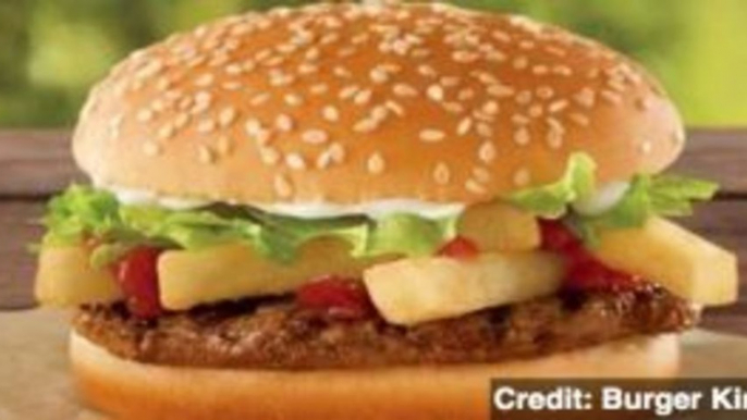 Burger King Enters Fast-Food Wars With French Fry Burger