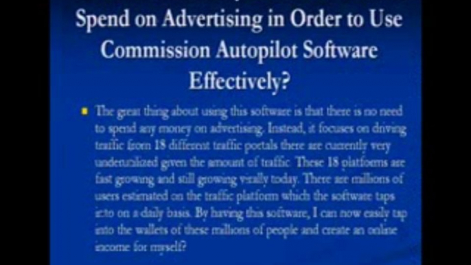 " Commission Autopilot - Insane Epc - 70% Commissions! (view mobile)  |  Commission Autopilot - Insane Epc - 70% Commissions! (view mobile) "