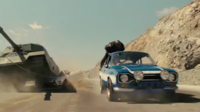 FAST & FURIOUS 6 - Extrait 3 "Brian sauve Roman du tank" VOSTF - Le 22 Mai au cinéma