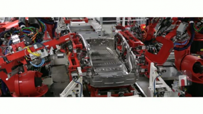 Tesla Motors Model S, la fabrication