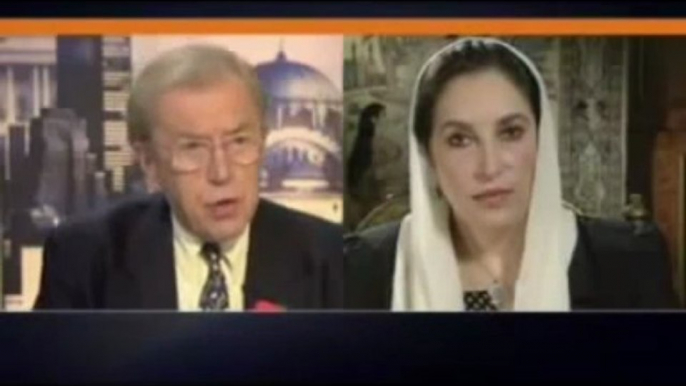 Osama Bin Laden Dead Since 2001 -- In David Frost interview (2007) Bhutto Says Osama Bin Laden murdered.