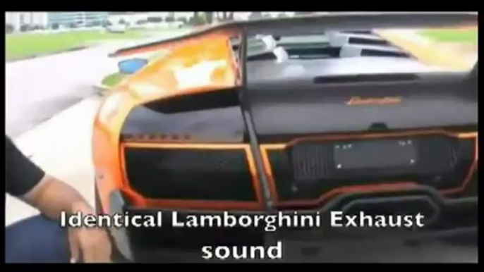 Lamborghini Replica