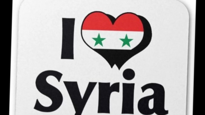 I ove Syria syrie je t'aime