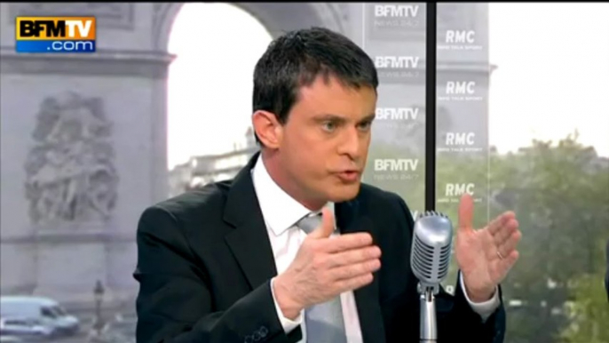 Valls: "L'intégration des étrangers doit se faire par la naturalisation" 17/05